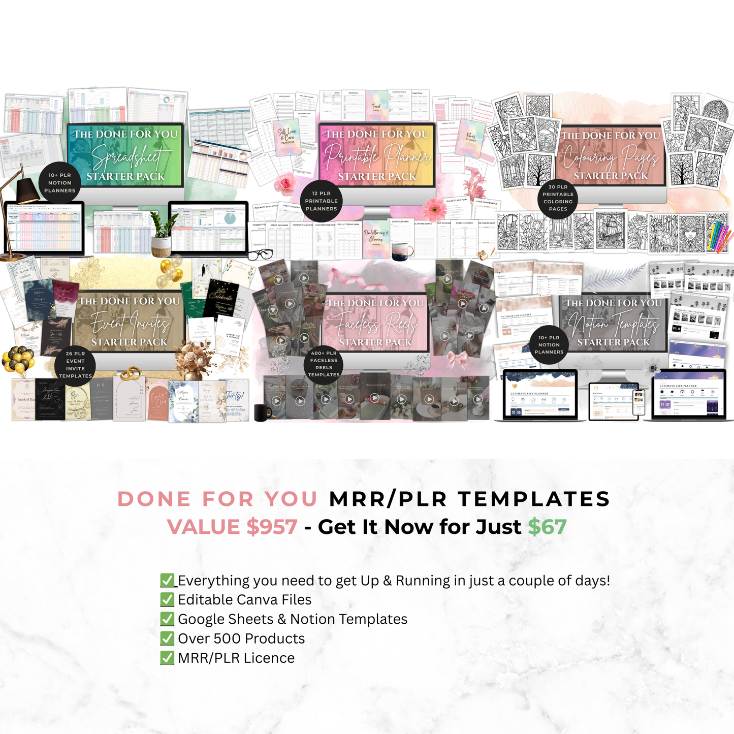 Mega MRR PLR Bundle