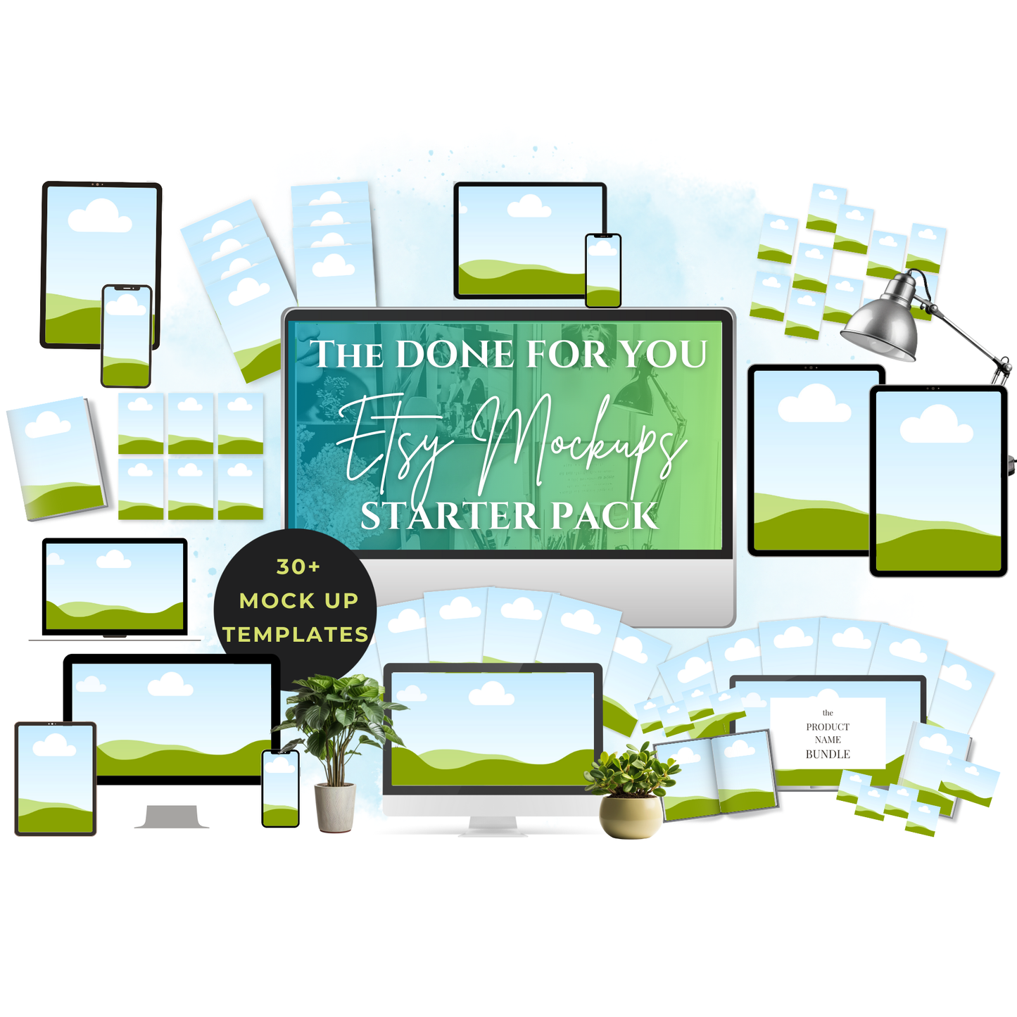 Etsy Mockups Starter Pack
