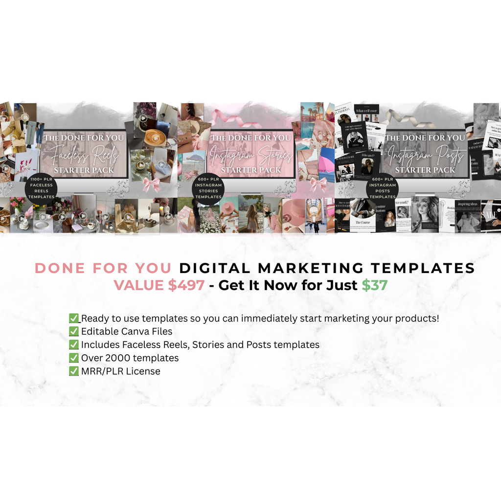 Digital Marketing Bundle